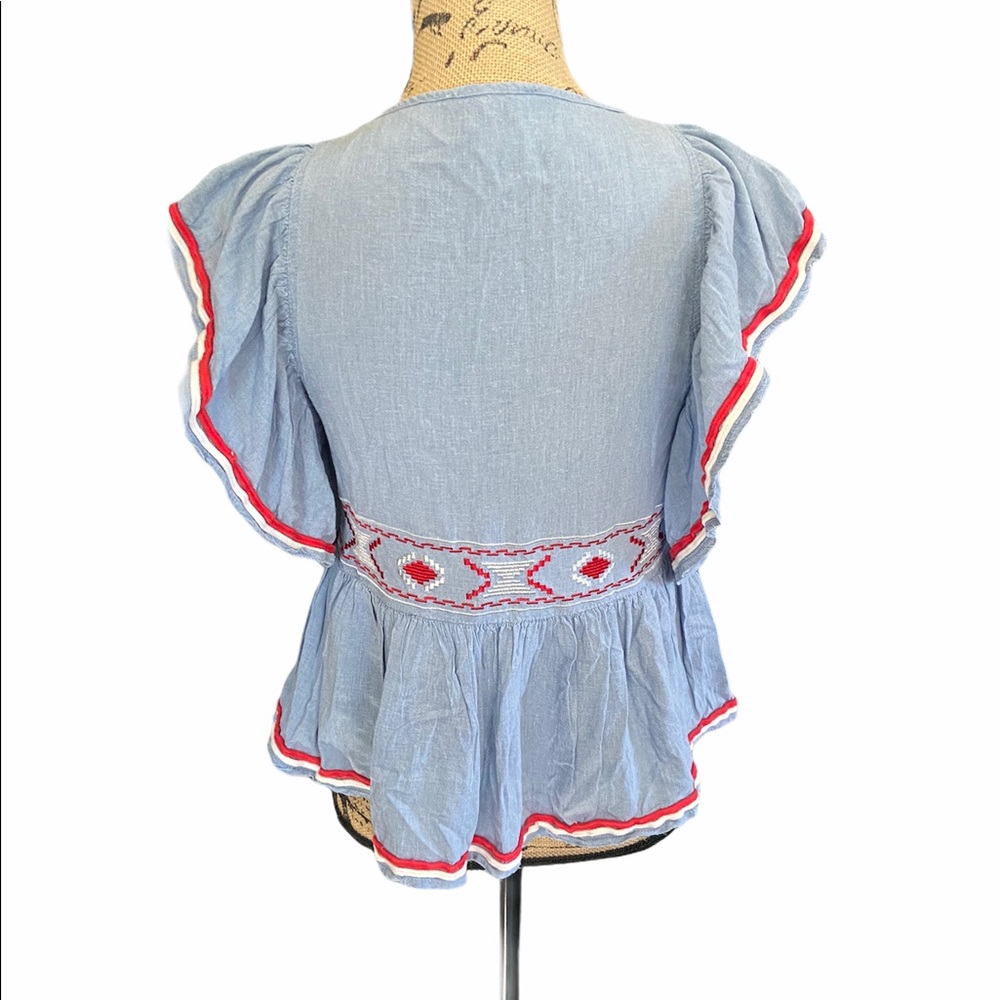 Anthropologie Chloe Oliver Top - Picture 4 of 10